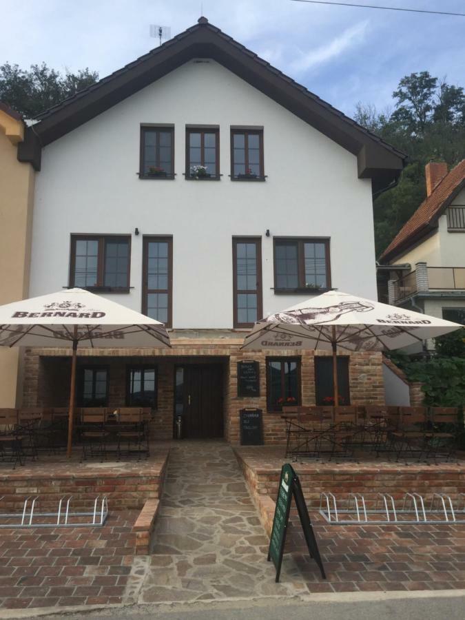 Penzion Sedivy Strachotin Bagian luar foto